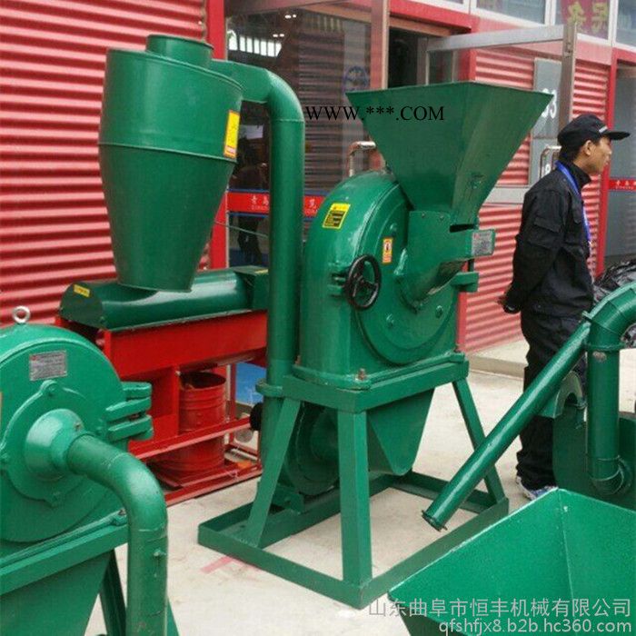 恒丰 中药材齿式粉碎机  杂粮磨面粉碎机 石膏磨粉机图4