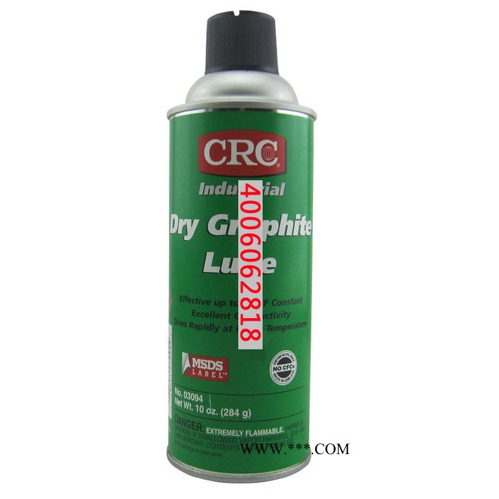 CRC 03094干性耐高温石墨润滑剂石墨导电漆 美国crc03094替代康泰33