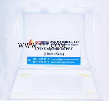 进口PET基石墨烯薄膜 5cmx5cm图1