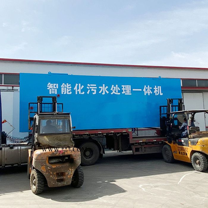 屠宰污水处理设备   石膏污水处理设备  鱼厂养殖污水处理设备  景观用污水处理一体化设备图3