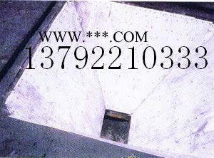 石膏仓高防粘堵树脂衬板批发图5