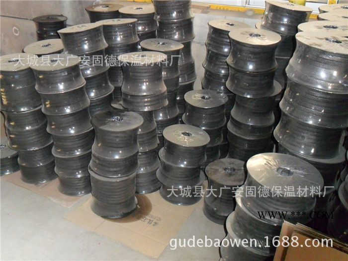 直销高压石墨盘根不锈钢丝茵苛镍丝柔性石墨增强盘根泵阀轴承密封图2