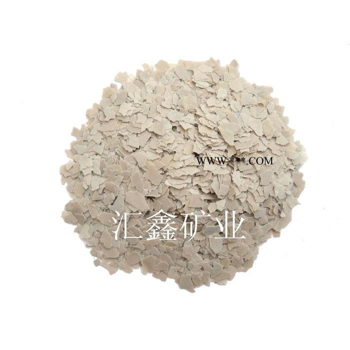 汇鑫厂家供应1-9mm岩片 复合岩片 云母岩片染色岩片图1