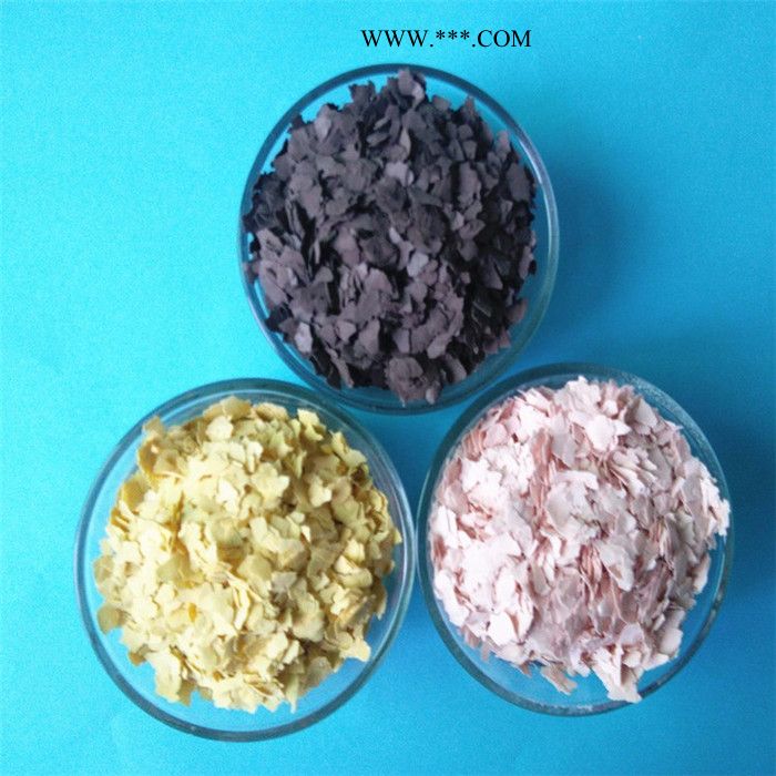 双万特内墙岩片 花岗岩漆用染色岩片 彩色云母片图3
