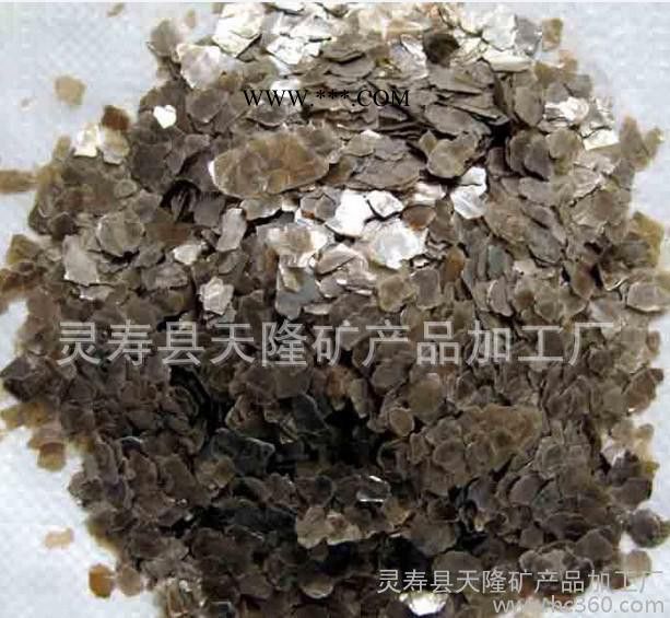 **天然 涂料专用云母 真石漆云母图1