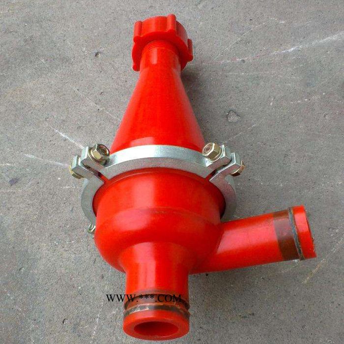 远博  石膏旋流器 聚氨酯水利旋流器 旋流器 加强型旋流器 旋流器300图6