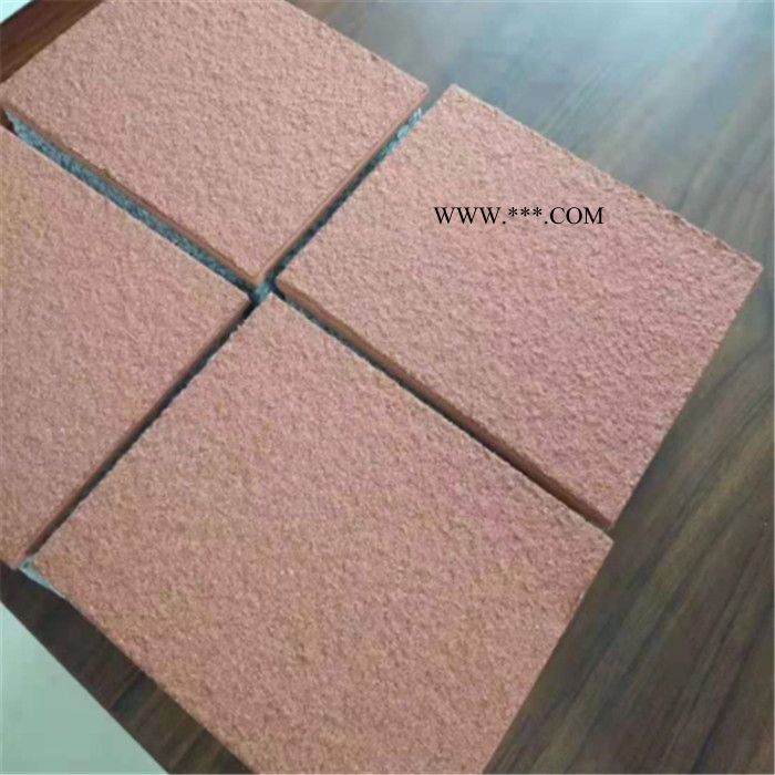 福洛斯 石材一体板 石墨保温一体板 质量可靠图8