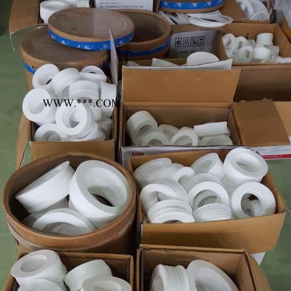 石墨填充四氟垫片厂家 石墨填充四氟垫片规格报价图1