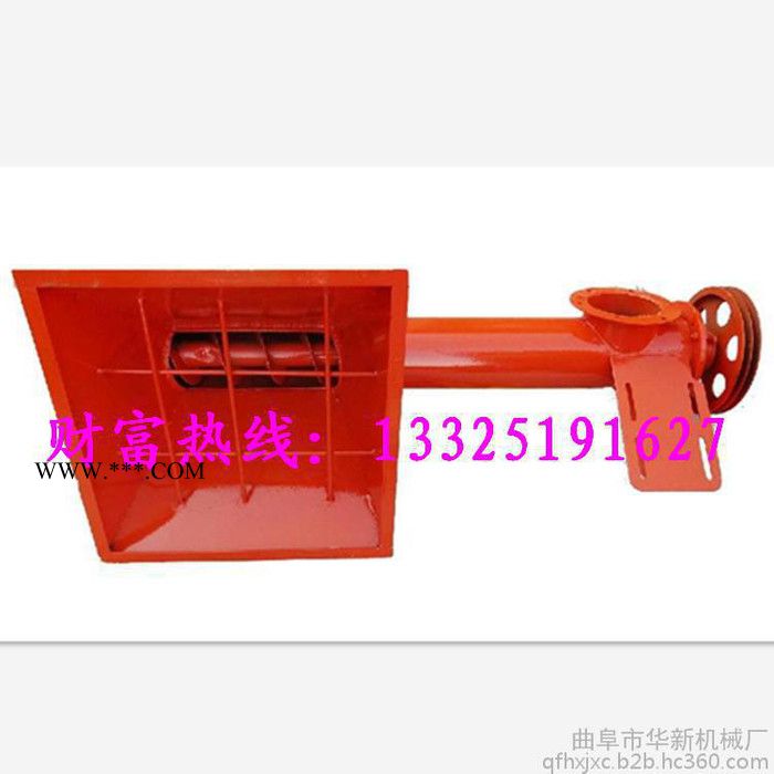 螺旋提升机放心品牌 稻谷蛟龙输送机 石膏粉螺旋提升机型号多 品种全图2