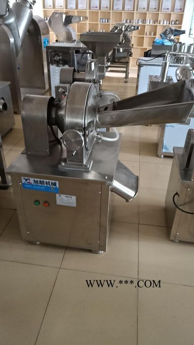 中型新款白鲜皮粉碎机水冷石膏打粉机图5