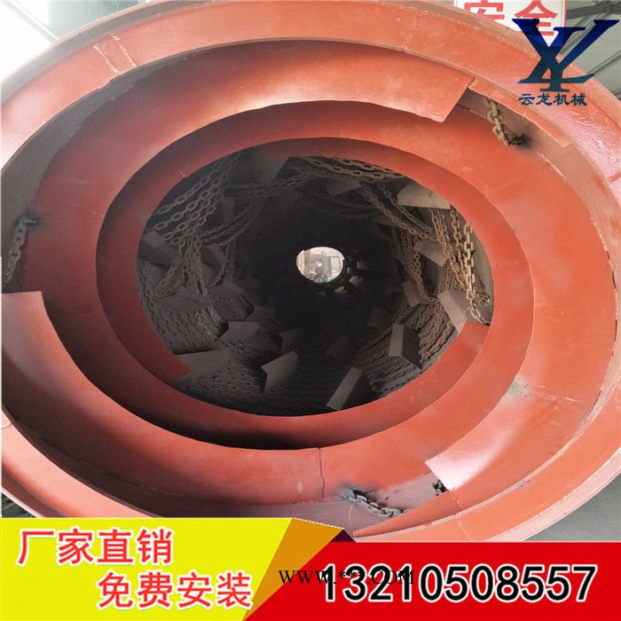 章丘云龙  滚筒刮板干燥机 石墨矿烘干机/大型石墨矿干燥机 可加工定做  质量保证 欢迎选购图5