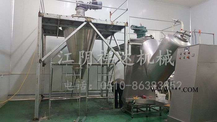 工业专用双螺旋锥形混合机 石墨烯混合机 石墨烯双螺旋锥形混合机 搅拌机厂家图3