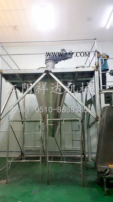 工业专用双螺旋锥形混合机 石墨烯混合机 石墨烯双螺旋锥形混合机 搅拌机厂家图1