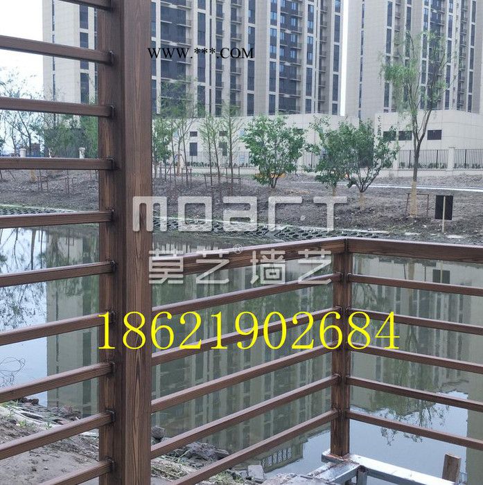 湖南邵阳衡阳金属木纹漆石膏板木纹漆施工水泥栏杆水泥凉亭木纹漆施工材料商图4