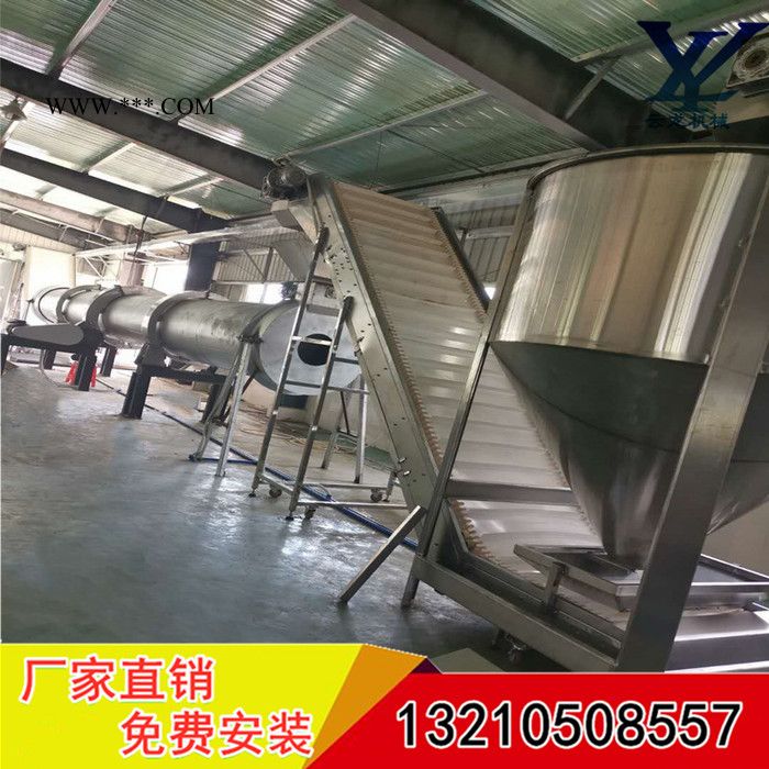 祥云龙牌 专业节能环保型烘干机  沙子烘干机 脱硫石膏烘干机 现货供应图2