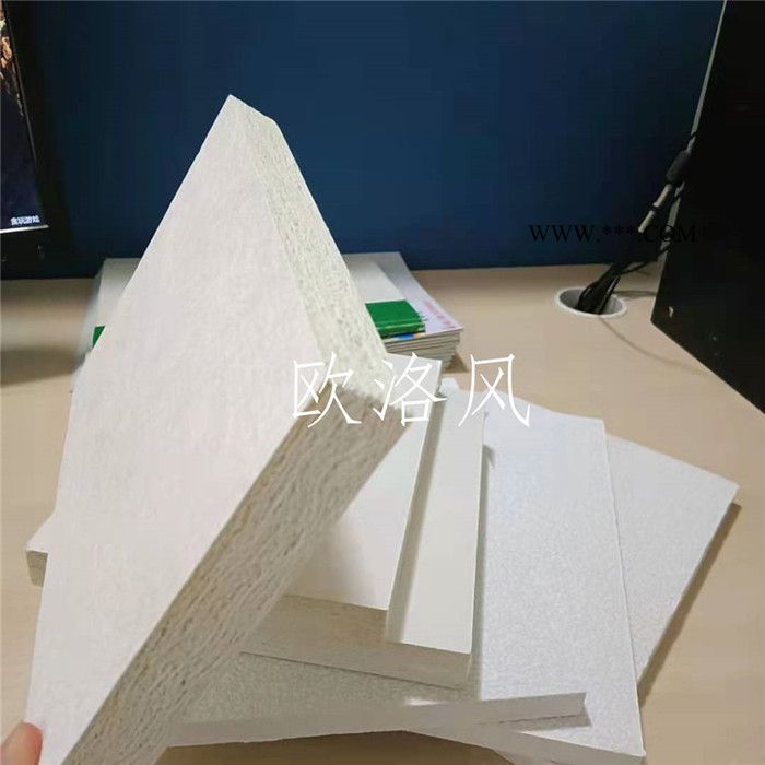 精致硅酸钙穿孔吸音复合板  石膏穿孔吸音板 欧洛风 厂家供应图5