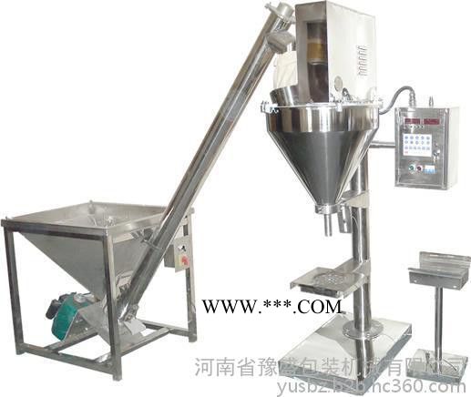 厂家批发石膏粉填缝剂涂料粉末包装机螺旋定量石膏粉体灌装机 石膏粉螺旋自动分装机图4