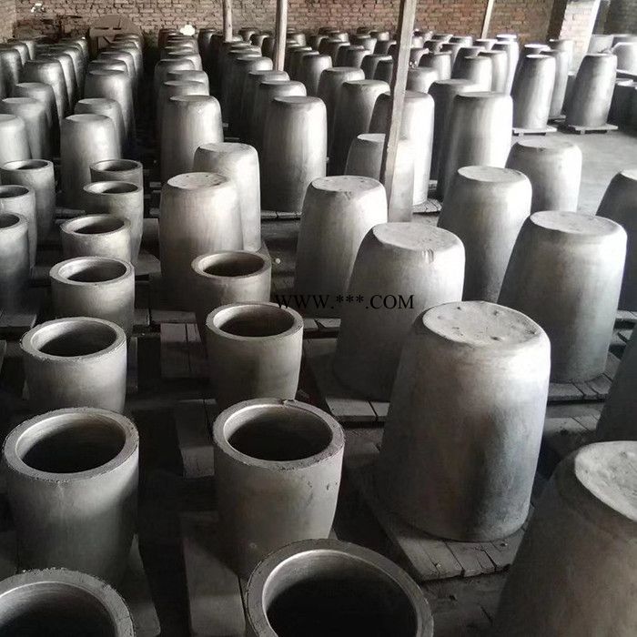 熔铝石墨坩埚 大口径坩埚 厂家批发定制碳化硅石墨坩埚 高纯石墨坩埚图4
