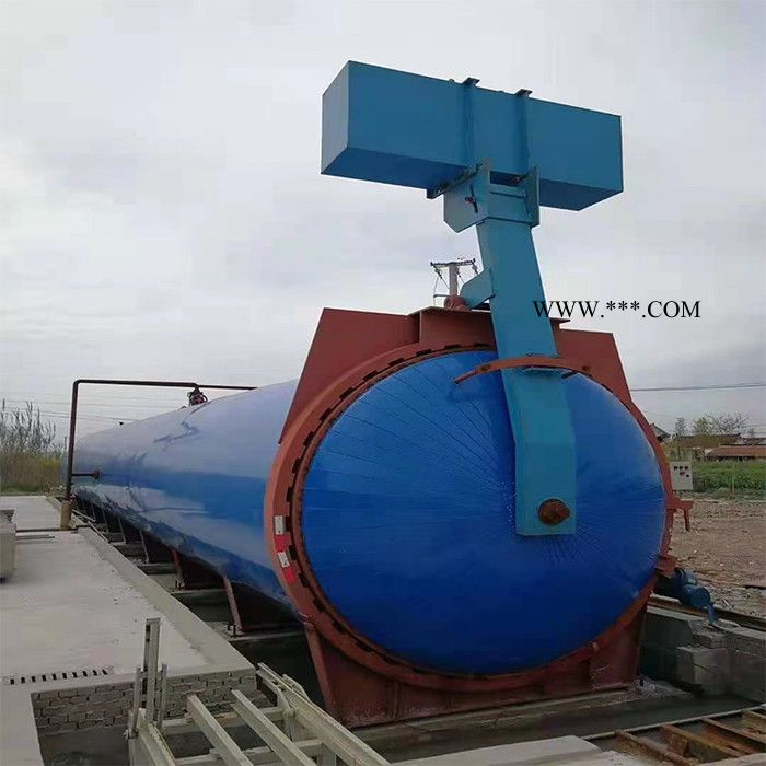 小型蒸压釜加气砖混凝土 管桩蒸压釜石膏图8