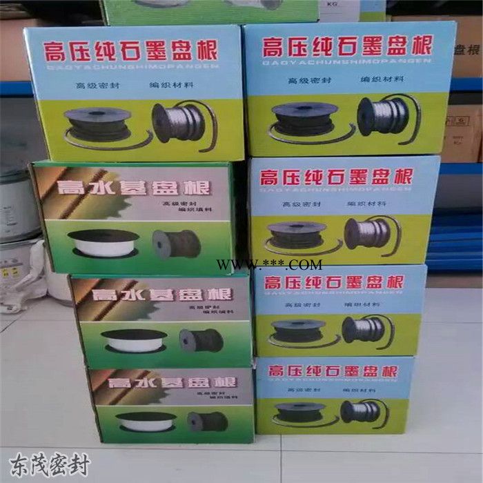 东茂密封4*4-50*50 石墨盘根图4