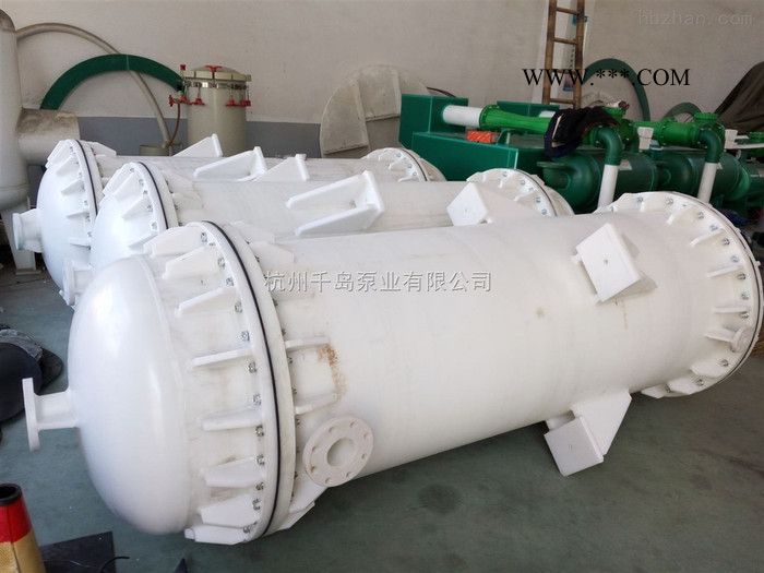 聚丙烯石墨改性换热器 列管式换热器 石墨改性聚丙烯换热器图3