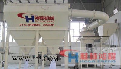 桂林鸿程3R3220石墨 锰矿雷蒙磨粉机械图3