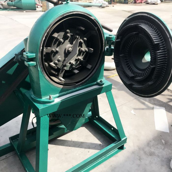 石膏制粉机滑粉稀土细粉机新款自吸打粉机厂家供应化工厂打粉设备图7