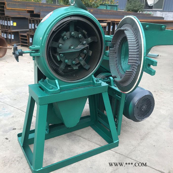 石膏制粉机滑粉稀土细粉机新款自吸打粉机厂家供应化工厂打粉设备图1