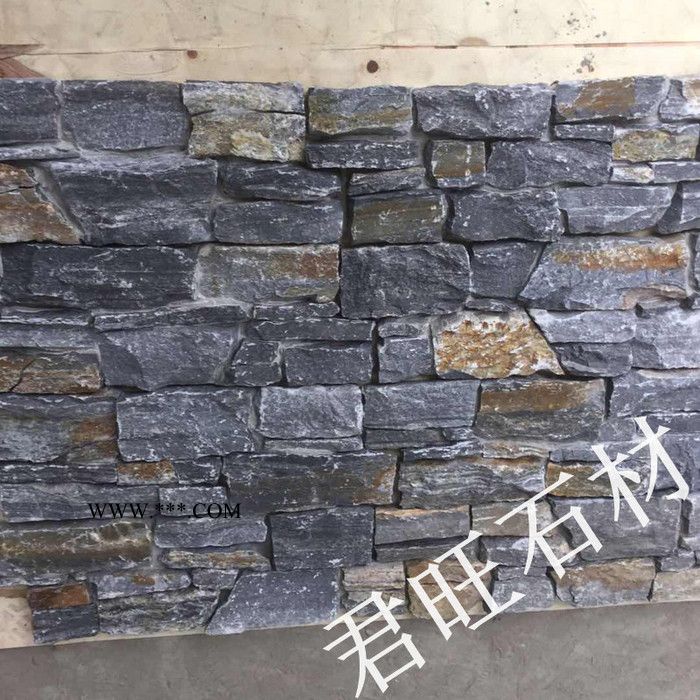 文化石发黑了怎么处理 河南石膏文化石加工图2