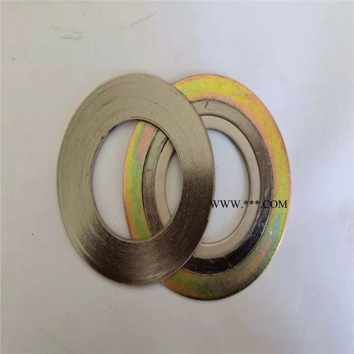 金属缠绕垫片D1222 金属石墨垫片 石墨缠绕垫片规格型号 基本型金属缠绕垫图1