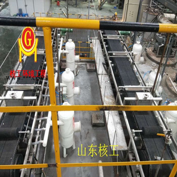 山东核工生产多型号石膏脱硫真空过滤机 脱硫皮带脱水机