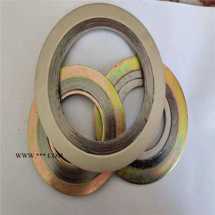 金属缠绕垫片D1222 金属石墨垫片 石墨缠绕垫片规格型号 基本型金属缠绕垫图2