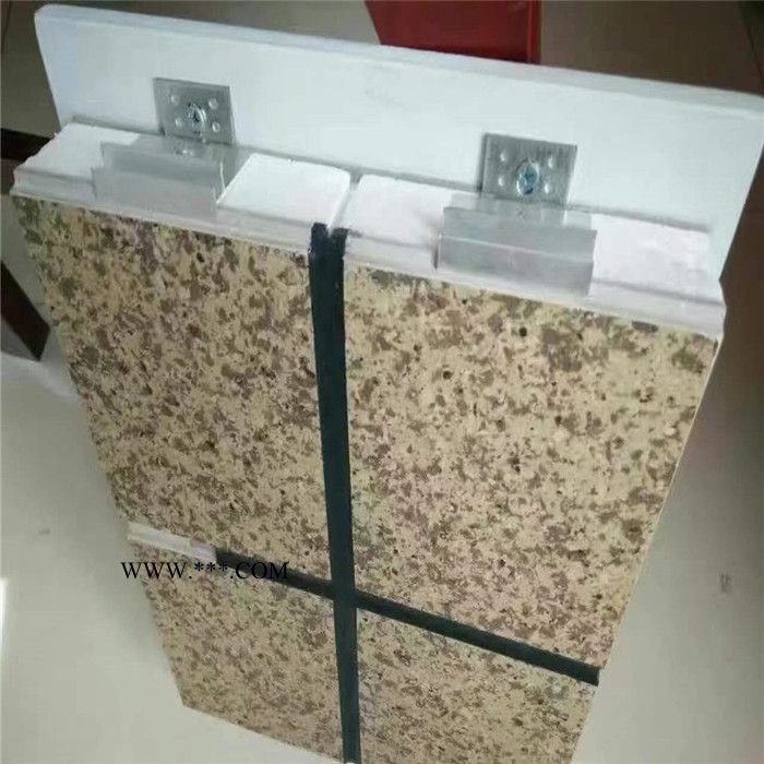 福洛斯 外墙真石漆 石墨保温一体板 厂家价格图8