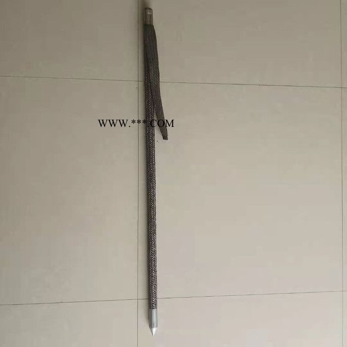利诚 石墨快装式接地极 快装式接地极 快装式柔性石墨接地极 石墨垂直接地极 快装吸收式柔性接地极图3