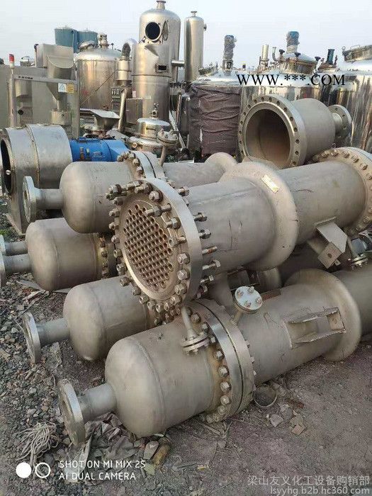 公司供应二手大小平方石墨冷凝器换热器  二手石墨换热器  二手泠凝器 二手换热器图12