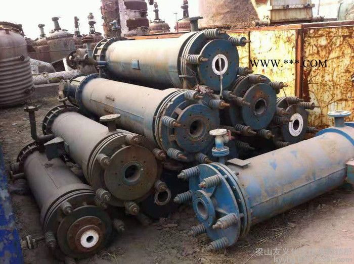 公司供应二手大小平方石墨冷凝器换热器  二手石墨换热器  二手泠凝器 二手换热器图4