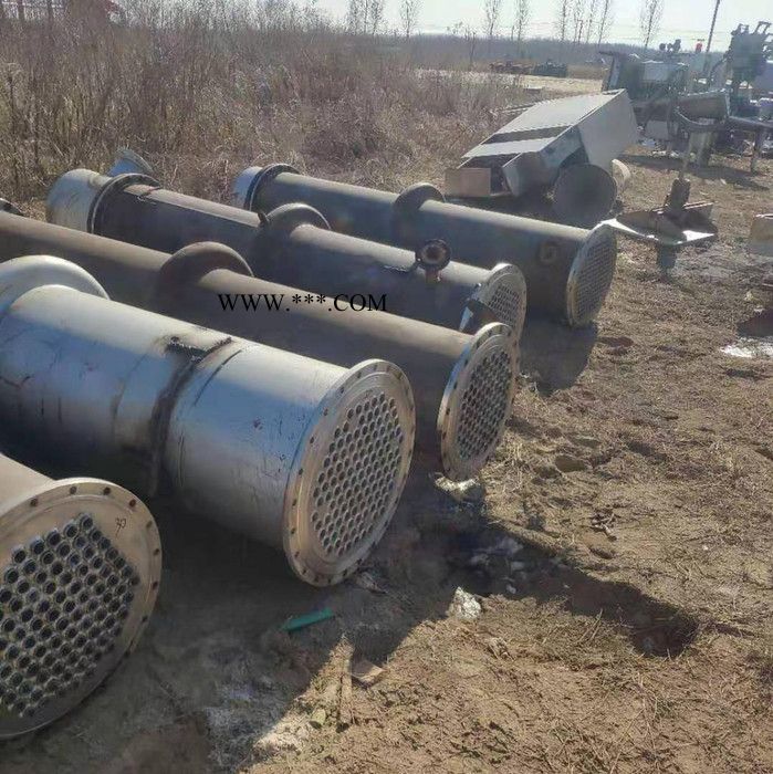 公司供应二手大小平方石墨冷凝器换热器  二手石墨换热器  二手泠凝器 二手换热器图8