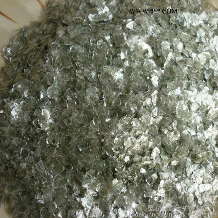 绿云母，供应天然绿云母片，浅色绿云母，规格齐全图3