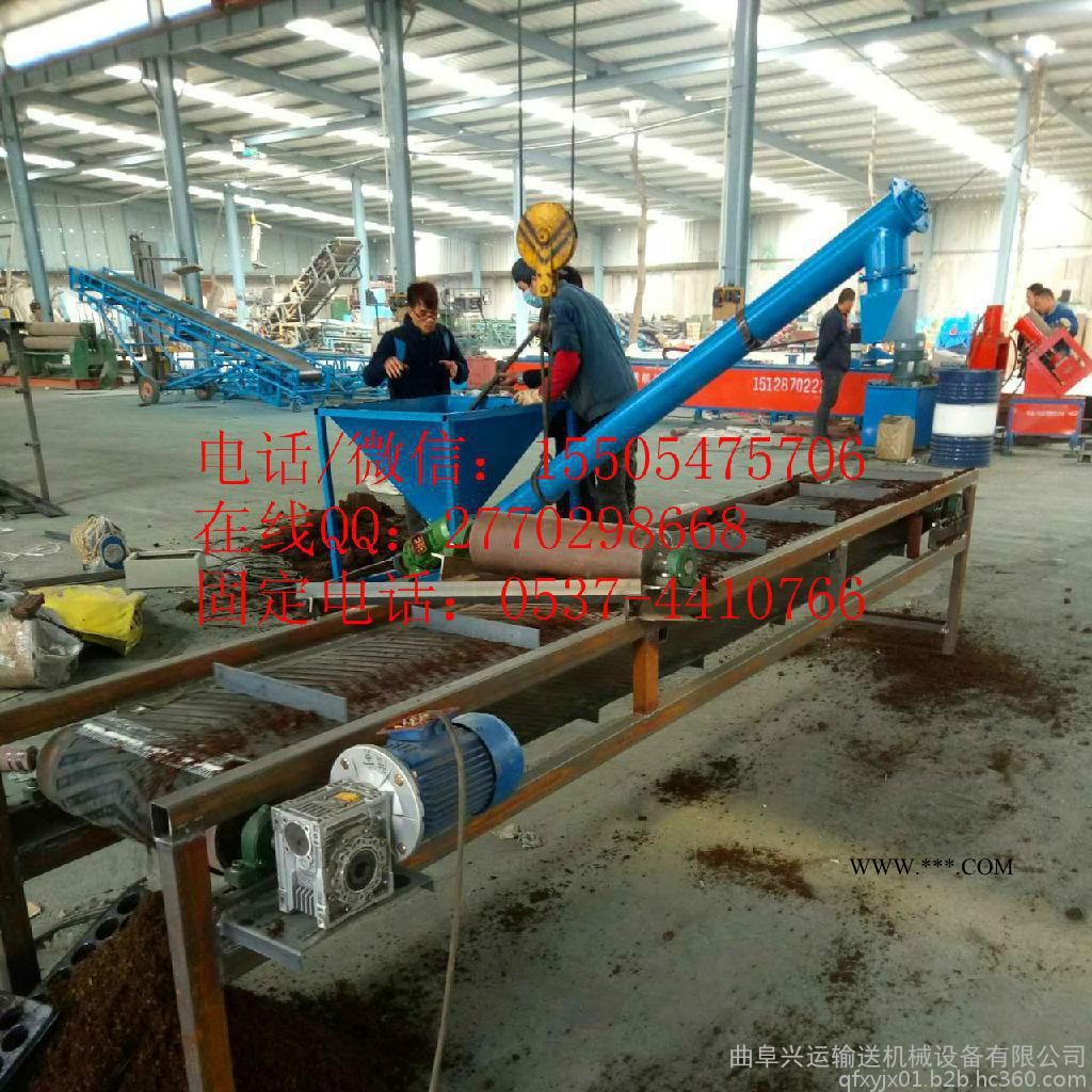 批发 移动螺旋输送机 石膏粉螺旋提升机 垂直式上料机图1