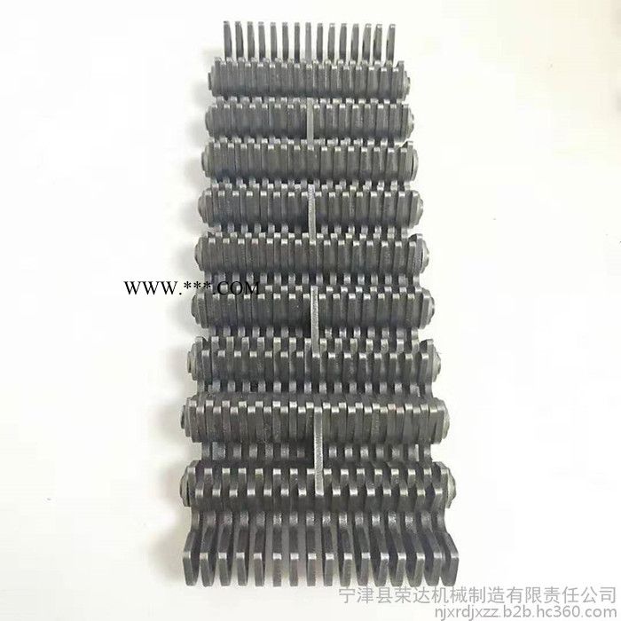 现货石膏机械用工业CL16型传动链 齿形链条 无声静音链条图5