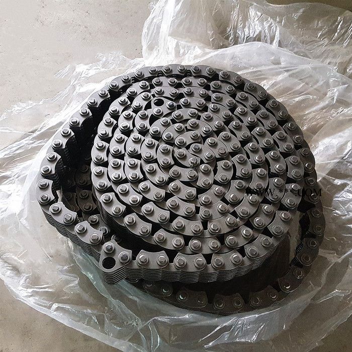现货石膏机械用工业CL16型传动链 齿形链条 无声静音链条图7