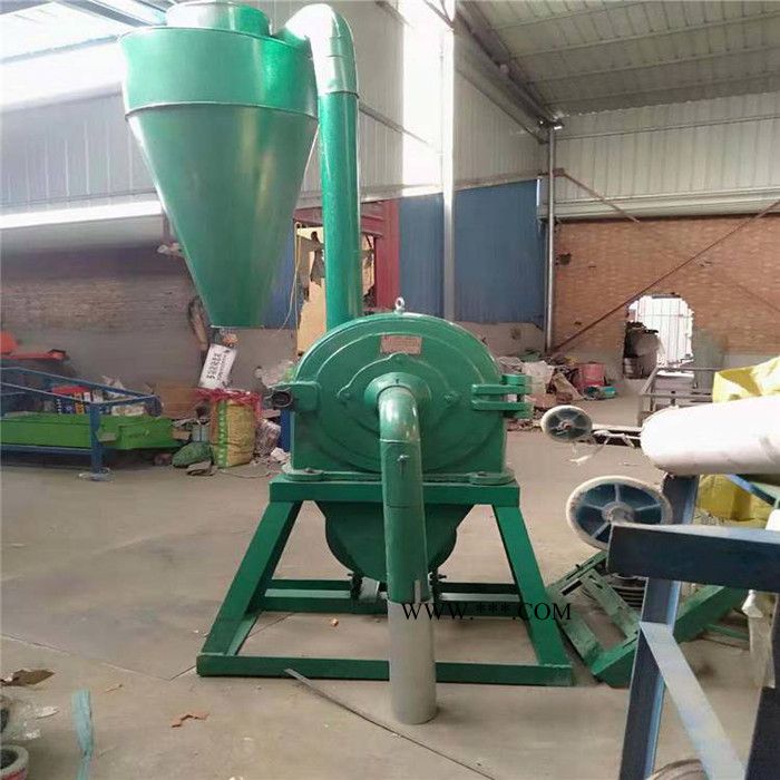 石膏木炭齿盘粉碎机 500型化工原料粉碎机价格 糯米磨粉机图8