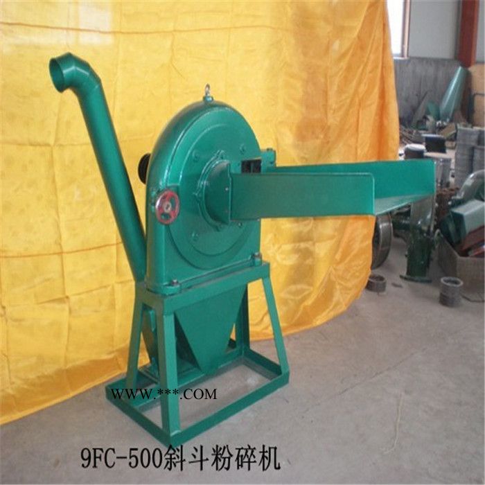 石膏木炭齿盘粉碎机 500型化工原料粉碎机价格 糯米磨粉机图3