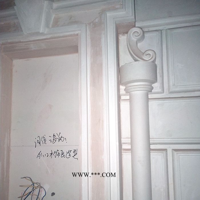 【臻芳怡】杭州华艺石膏线石膏浮雕 **石膏浮雕人物 石膏罗马柱定制批发图6