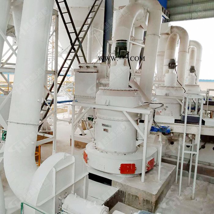 石墨矿石雷蒙机 小型高效磨粉机 鸿程HCQ型摆式雷蒙磨粉机图5