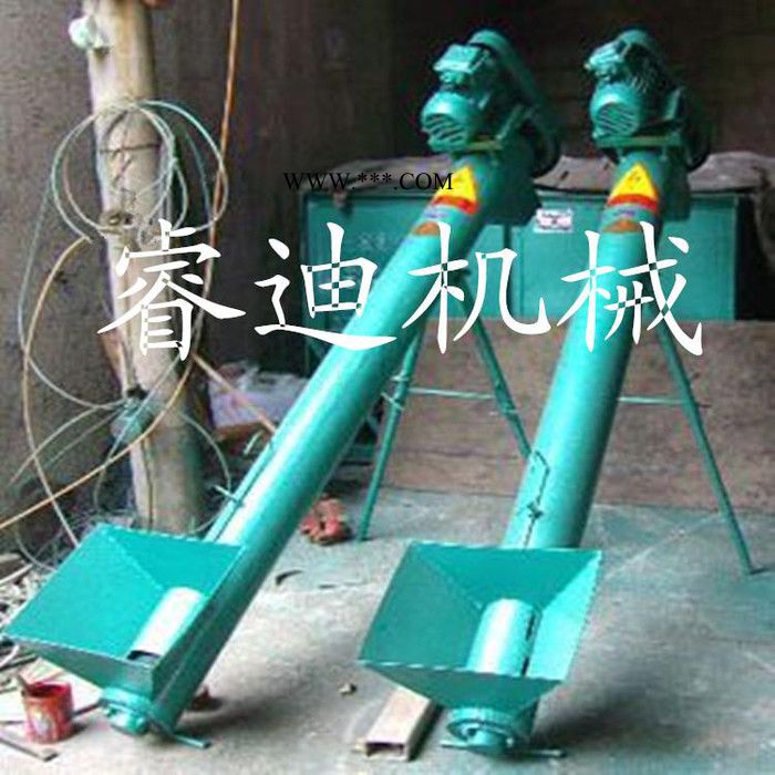 绿林螺旋提升机 干粉砂浆输送提升机 石膏螺旋提升机图4