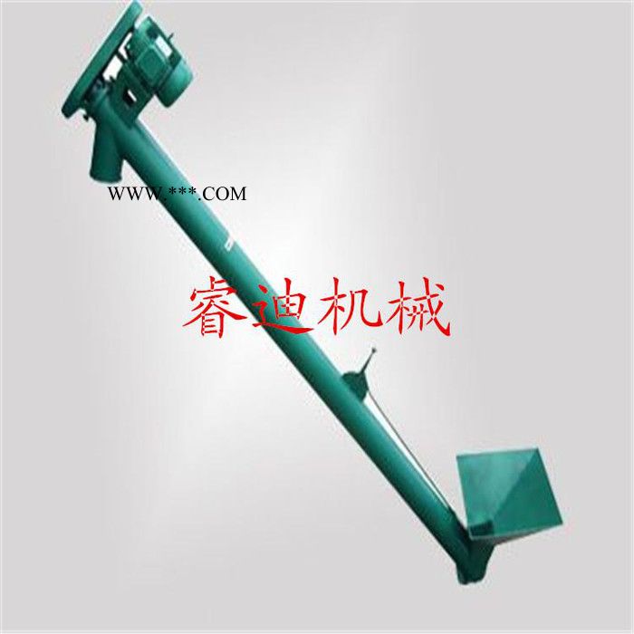绿林螺旋提升机 干粉砂浆输送提升机 石膏螺旋提升机图6