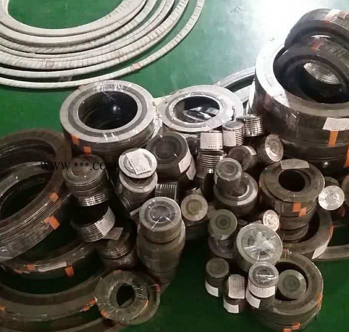 廊坊世强密封 金属缠绕垫片 柔性石墨金属缠绕垫片 尺寸定做图2
