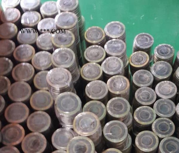 廊坊世强密封 金属缠绕垫片 柔性石墨金属缠绕垫片 尺寸定做图1