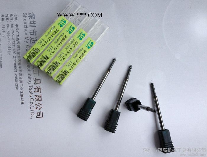 品牌（LEEPPLE) 型号（SHB06-2-0.9-6-50-4) 高硅铝 复合材料专用金刚石涂层铣刀 石墨铣刀图2